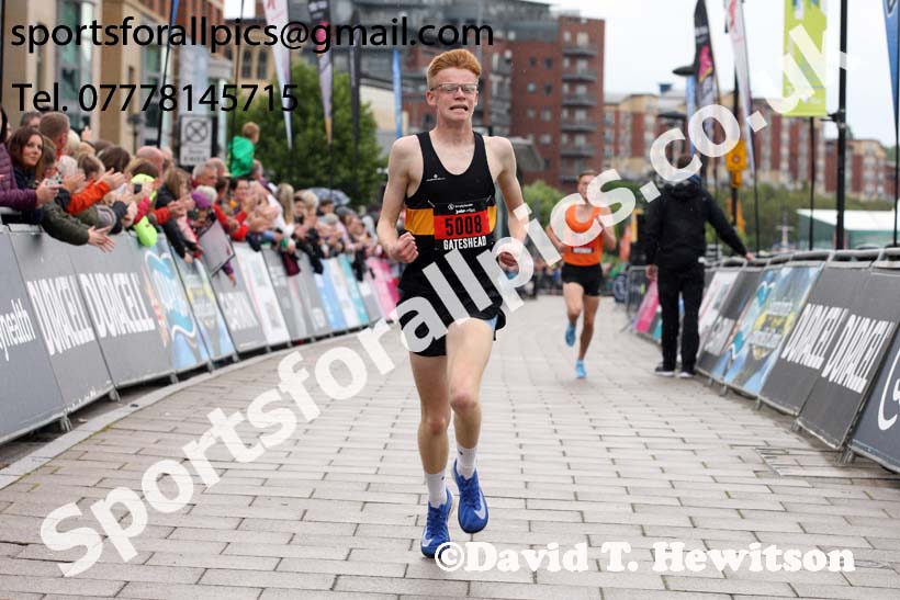Simplyhealth Junior, 5k and Mini Great North Run. Photo: David T. Hewitson/Sports for All Pics